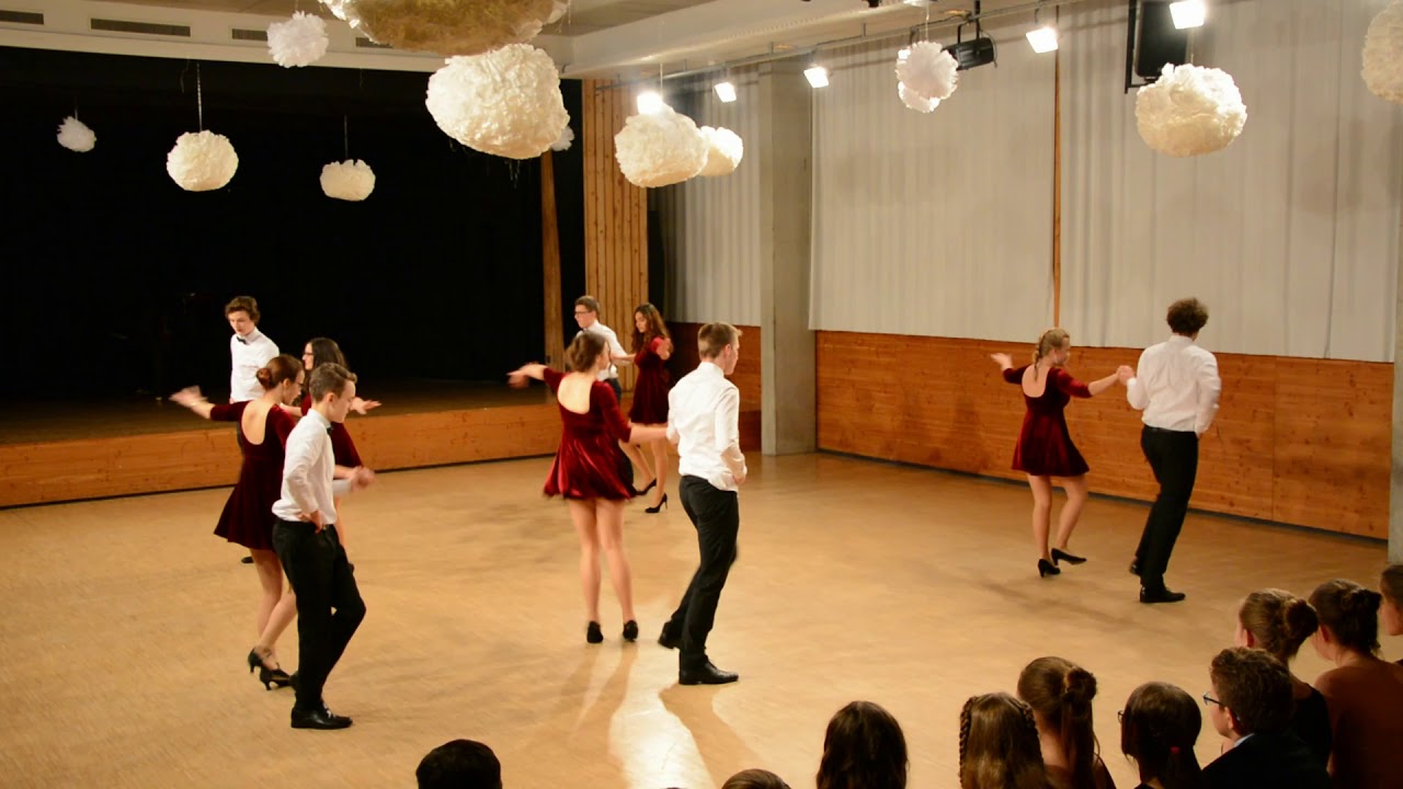 Formation Weihnachtsball 2017