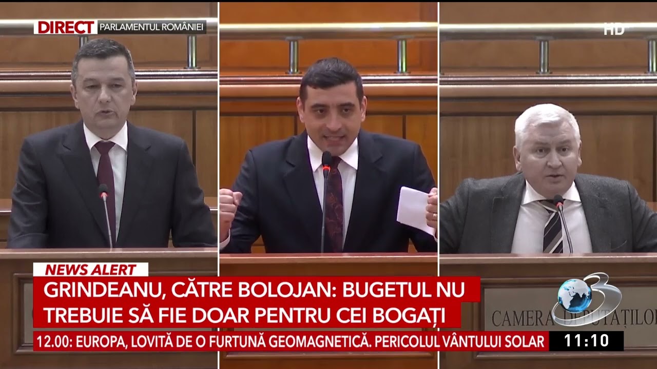 Simion: Grindeanu Baba și cei 40 de hoți. Grindeanu: Ați semnat moțiuni cu USR