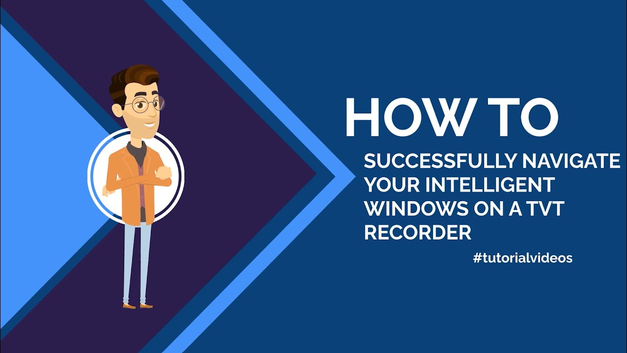 How To: Navigate Intelligent Windows on a TVT Recorder