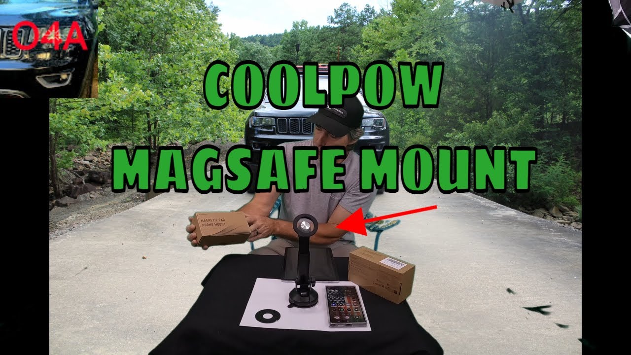 COOLPOW MAGSAFE MOUNT
