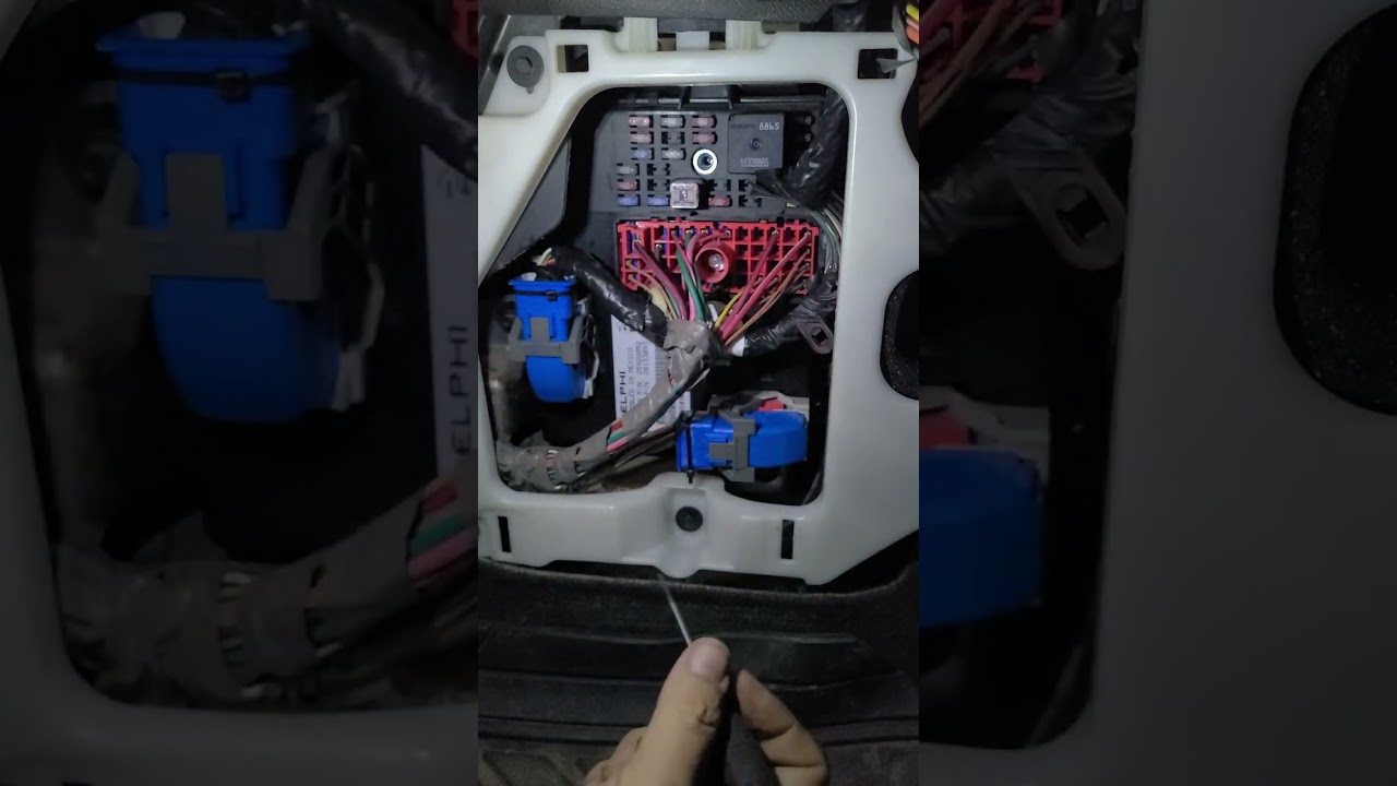 Chevy Cobalt gauges and warning lights going crazy fix. No replacing parts. Tried everything else.
