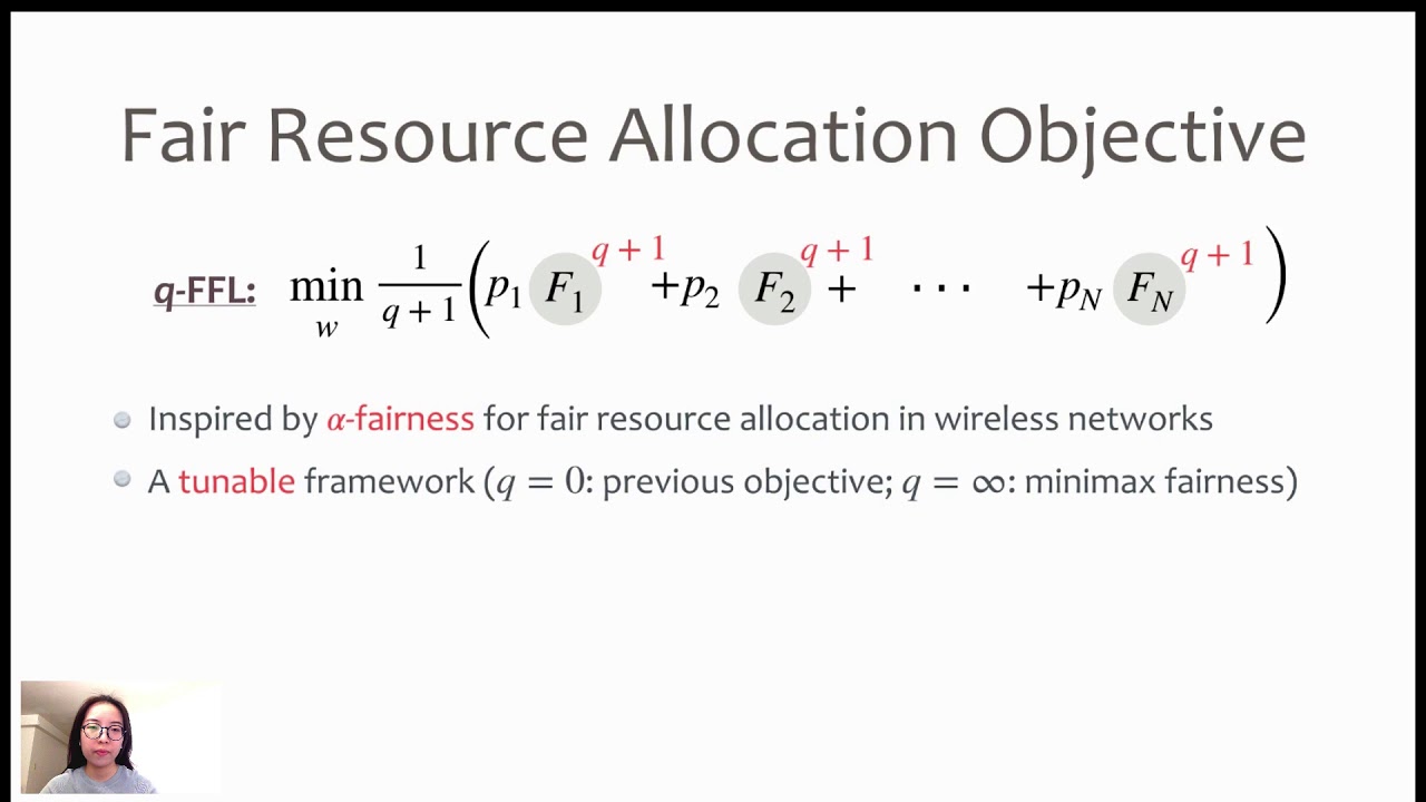 Fair Resource Allocation in Federated Learning
