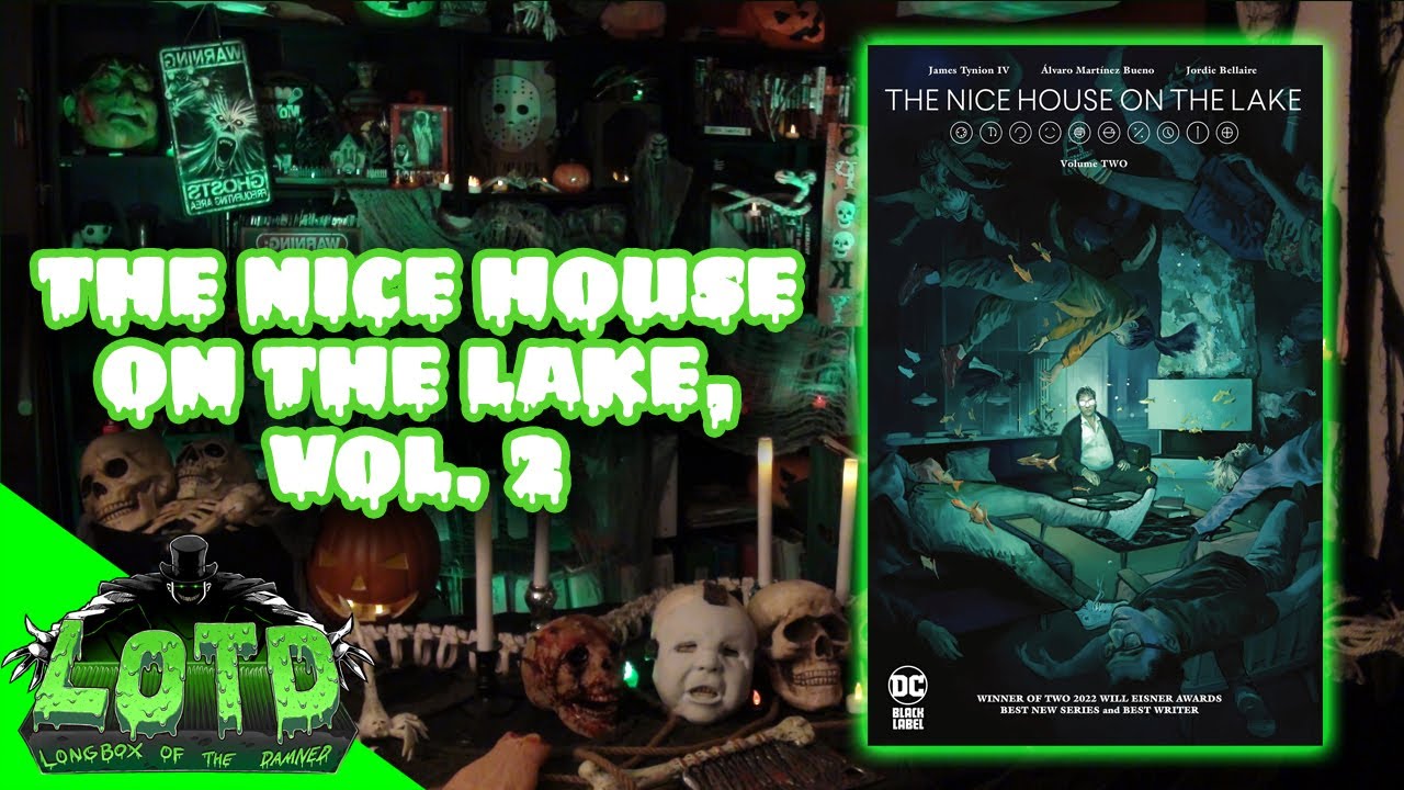 The Nice House on the Lake, vol. 2 - Longbox of the Damned