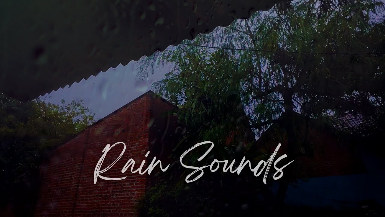 Rain on the Roof – Sleep Instantly | Rain Sounds for Deep Sleep, Stress Relief, and Meditation ASMR