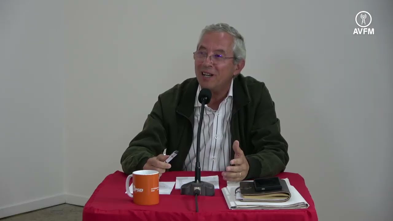 Debates Aut&aacute;rquicas 2025 | M&aacute;rio Manaia (BE) vs Domingos Silva (PSD) | 16 de Setembro 2025