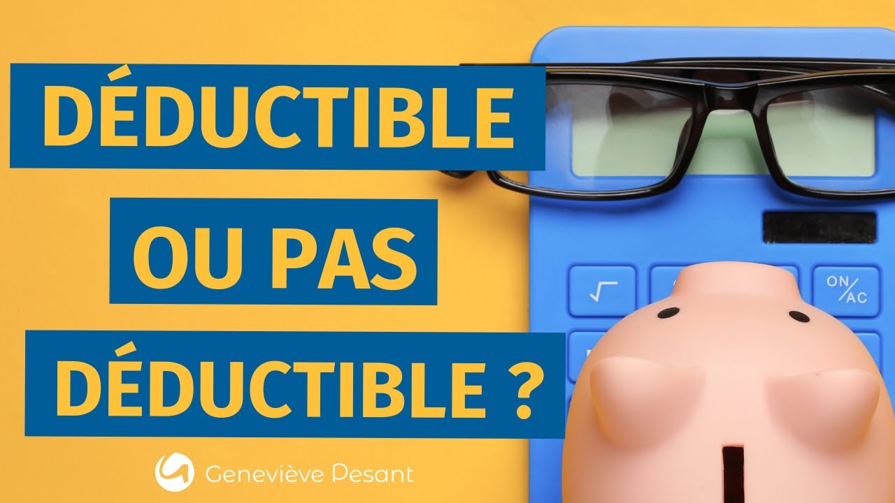 Les dépenses déductibles dans les impôts du travailleur autonome au Québec - Introduction