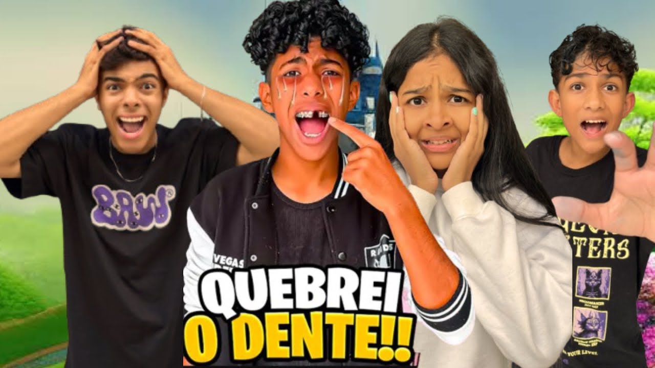 A FADA DO DENTE APARECEU NO RANCHO MENDES*vejam o que fizemos com ela