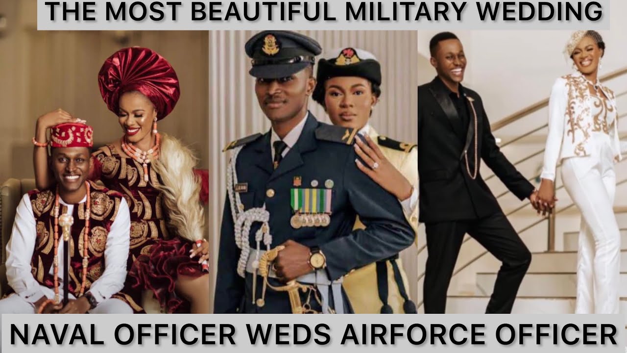 The Most Beautiful Military Wedding |Naval 🤎Airforce officer |She Allowed A Proposal At Her Wedding