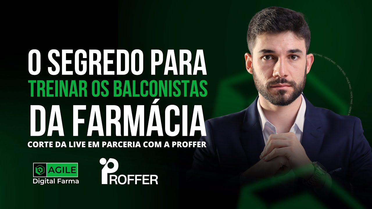 O SEGREDO PARA TREINAR OS BALCONISTAS DA FARM&Aacute;CIA!