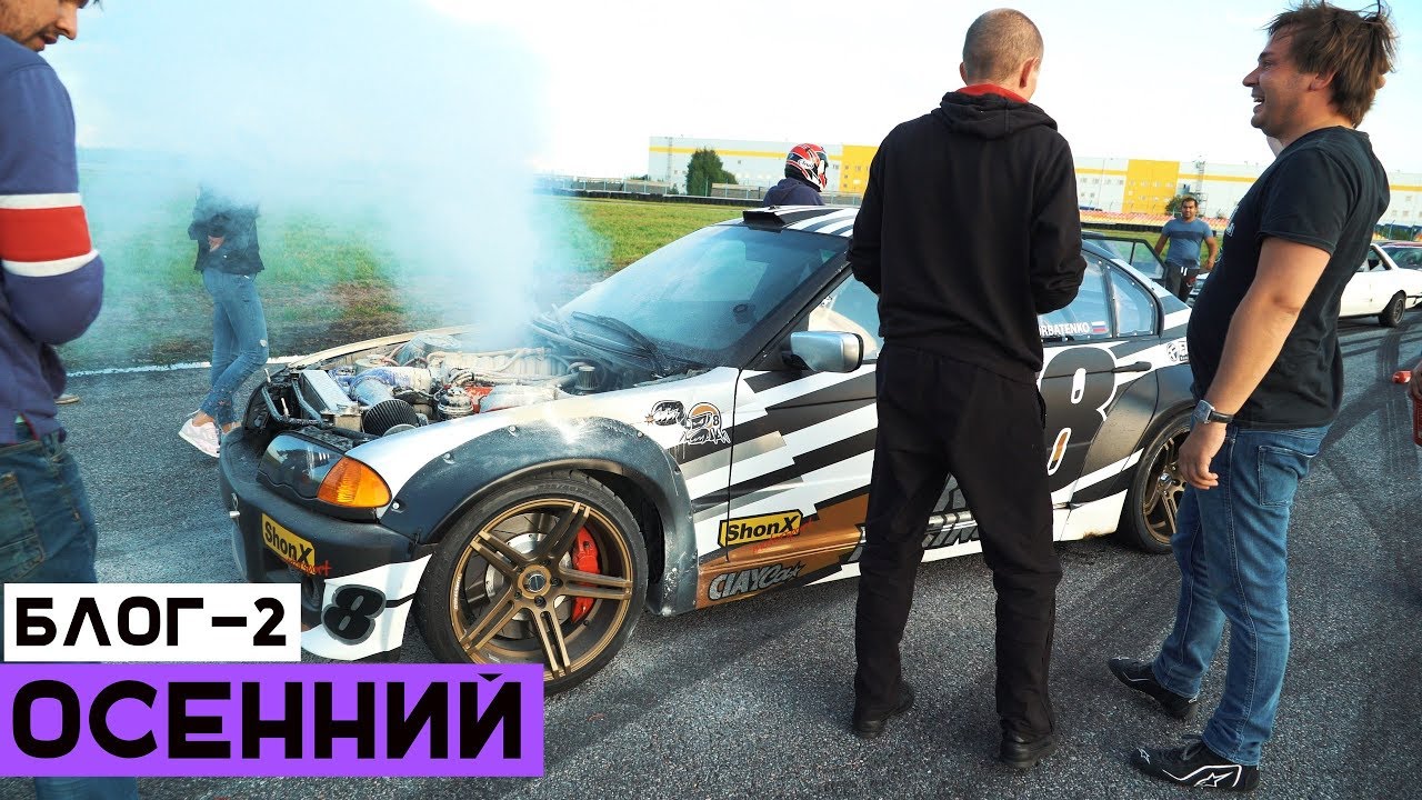 Серега загорелся. Обзор дрифт корчей. Nissan Silvia S14 и Mazda RX-7.