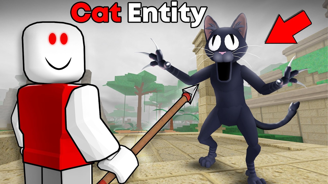 New CAT ENTITY is INSANE in 99 Nights in the Forest!