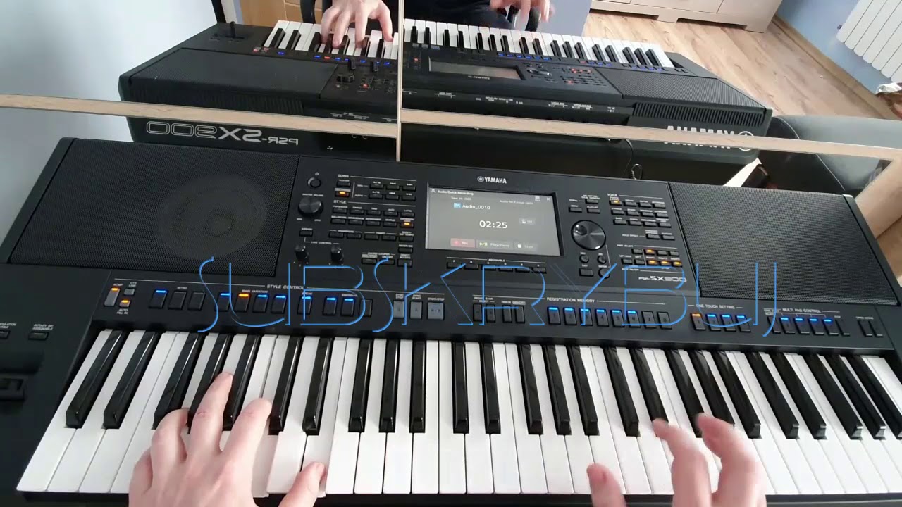 Останься со мной навсегда ☆Yamaha Psr-SX900☆