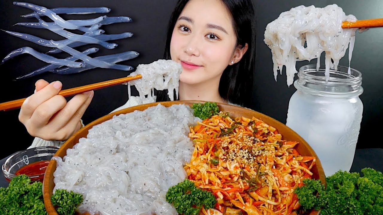 МУКБАНГ Самая Маленькая Рыба В Мире!🤍 | Сырая Рыба | Real Sound MUKBANG | АСМР | EATING SOUND