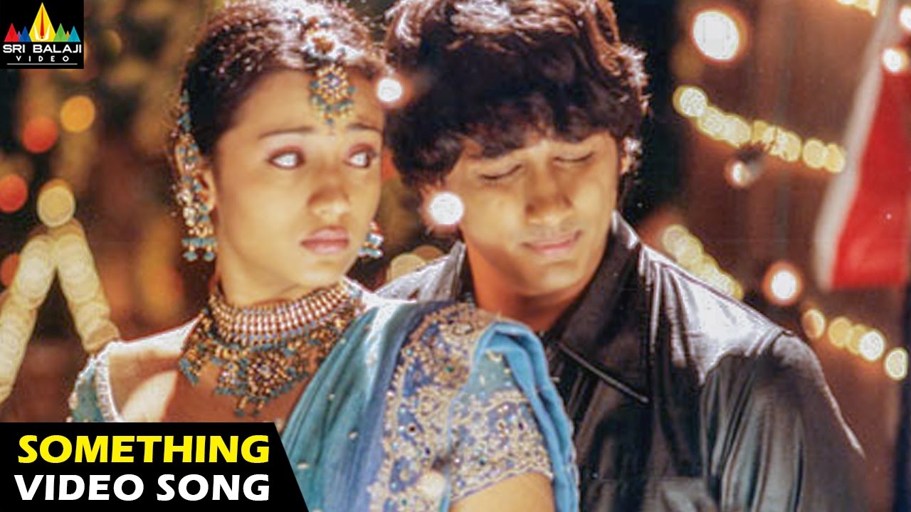 Nuvvostanante Nenoddantana Songs | Something Something Video Song | Siddharth | Sri Balaji Video