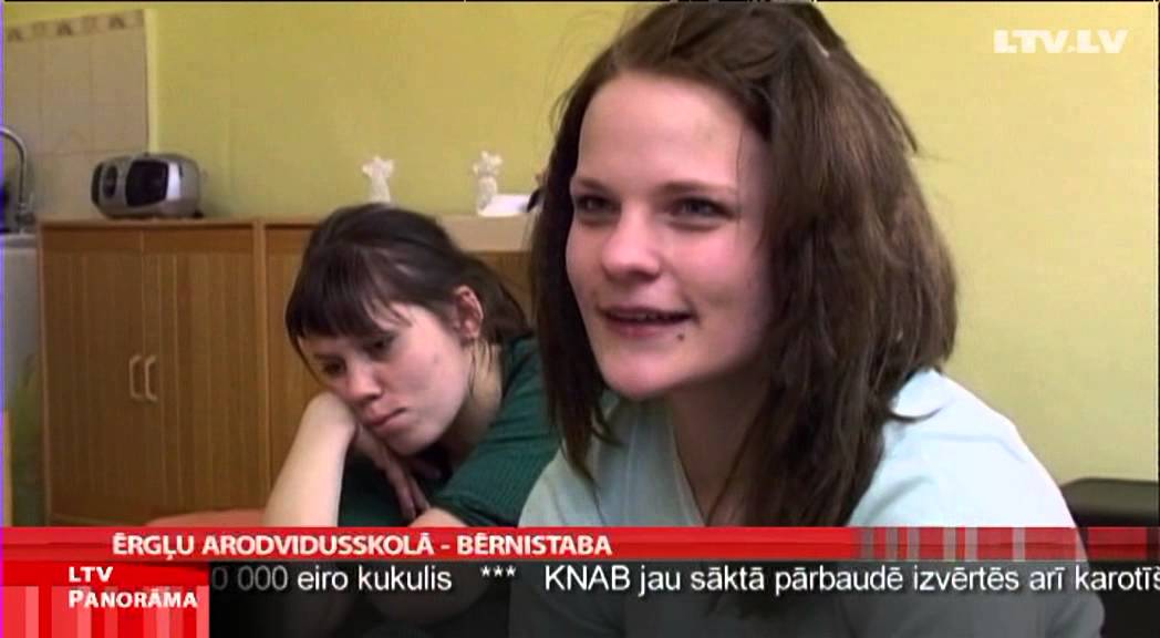 Ērgļu arodvidusskolā iekārtota bērnistaba