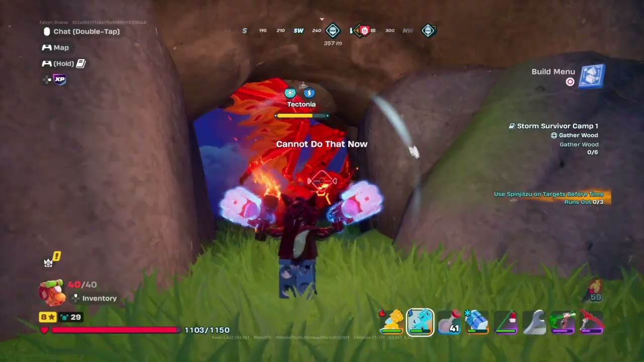 Fortnite_Elite Dragon Tectonia takedown easy method.Falcyn Drakos