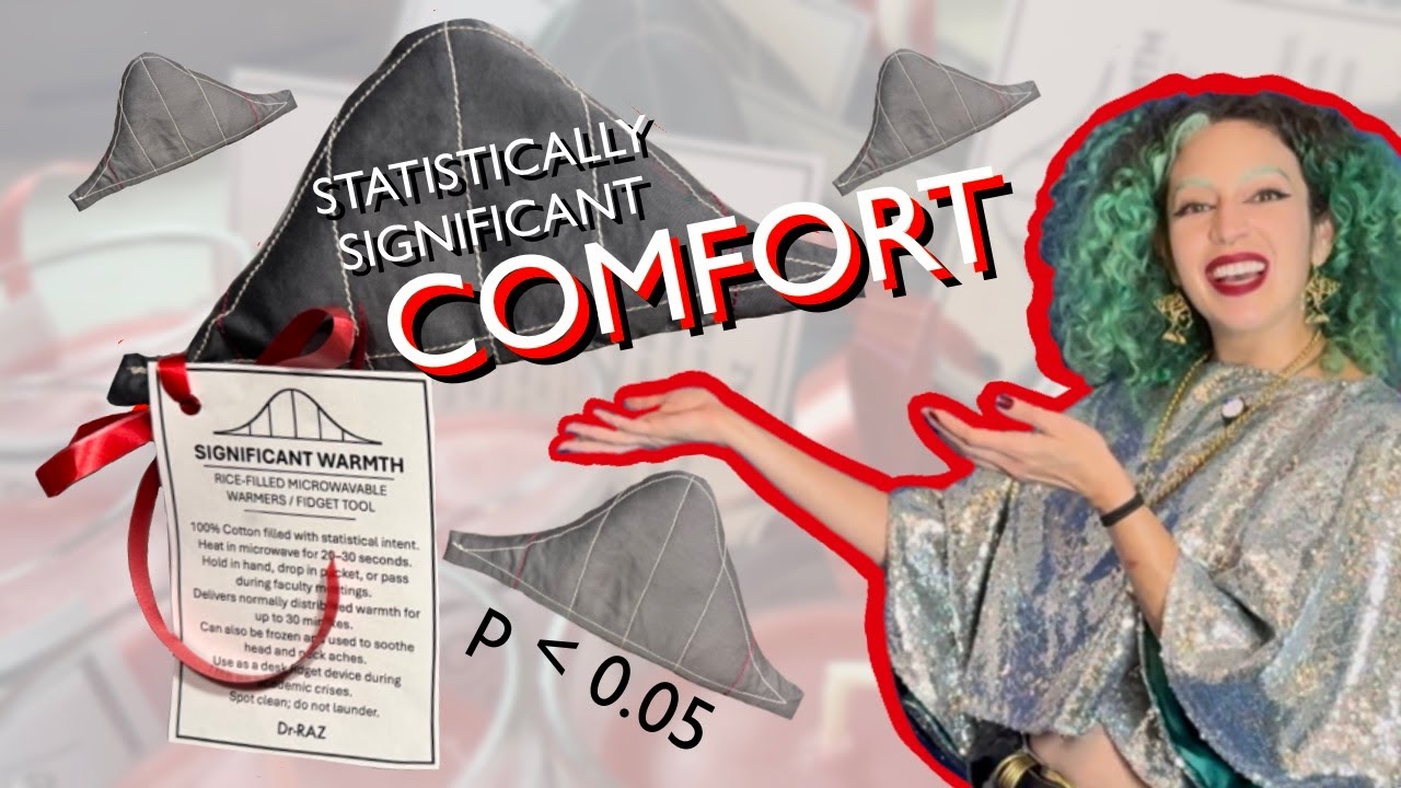Statistically Significant Warmth // Christmas Gifts for the Signficant Nerds in My Life 🎄📈