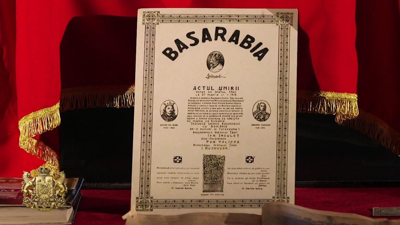 Unirea de la 1918. Istoria unui Ideal. Unirea Basarabiei cu România (07 01 2019)