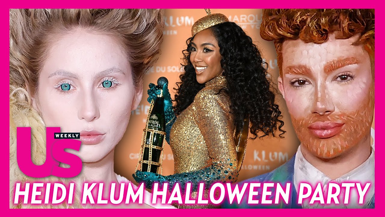 Tayshia Adams, Alix Earle, James Charles & More At The Heidi Klum 2023 Halloween Party