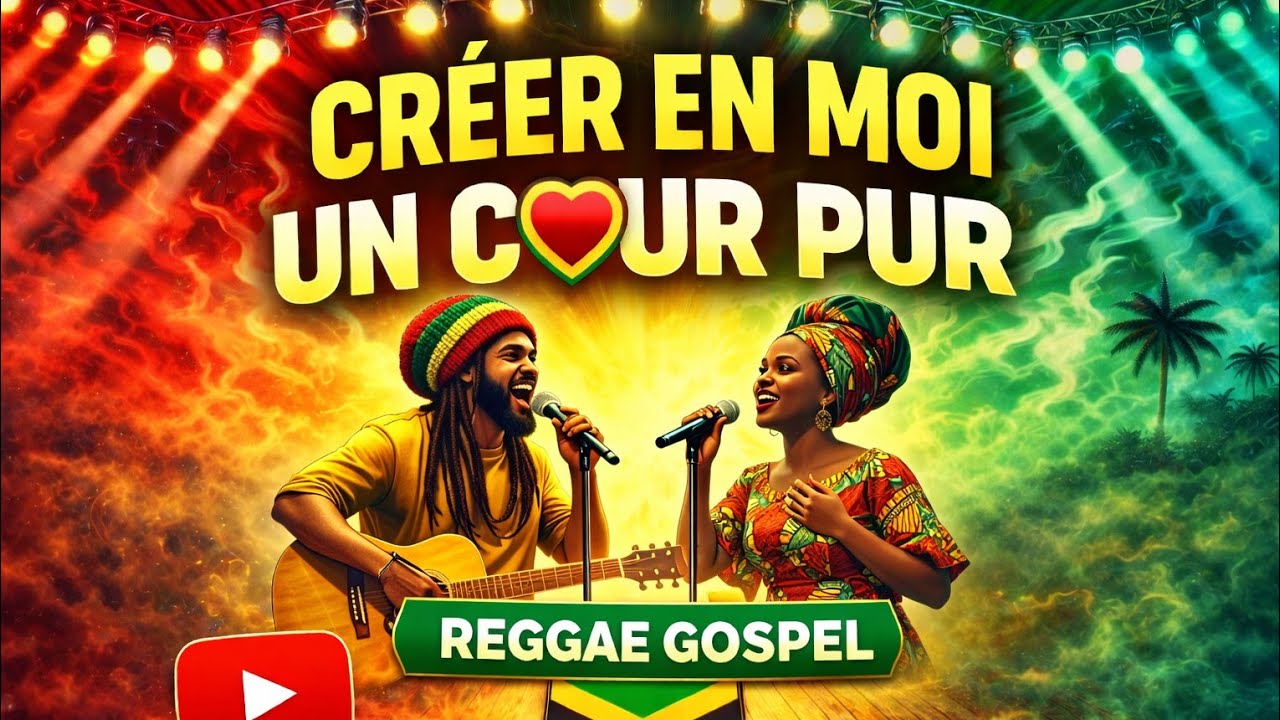 Reggae gospel : cr&eacute;er en moi un coeur pur 