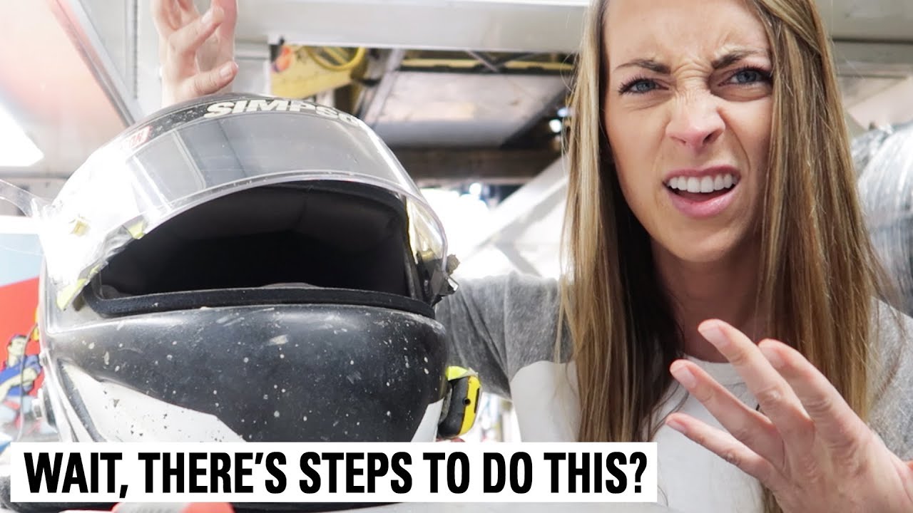 How To Apply Tear Offs