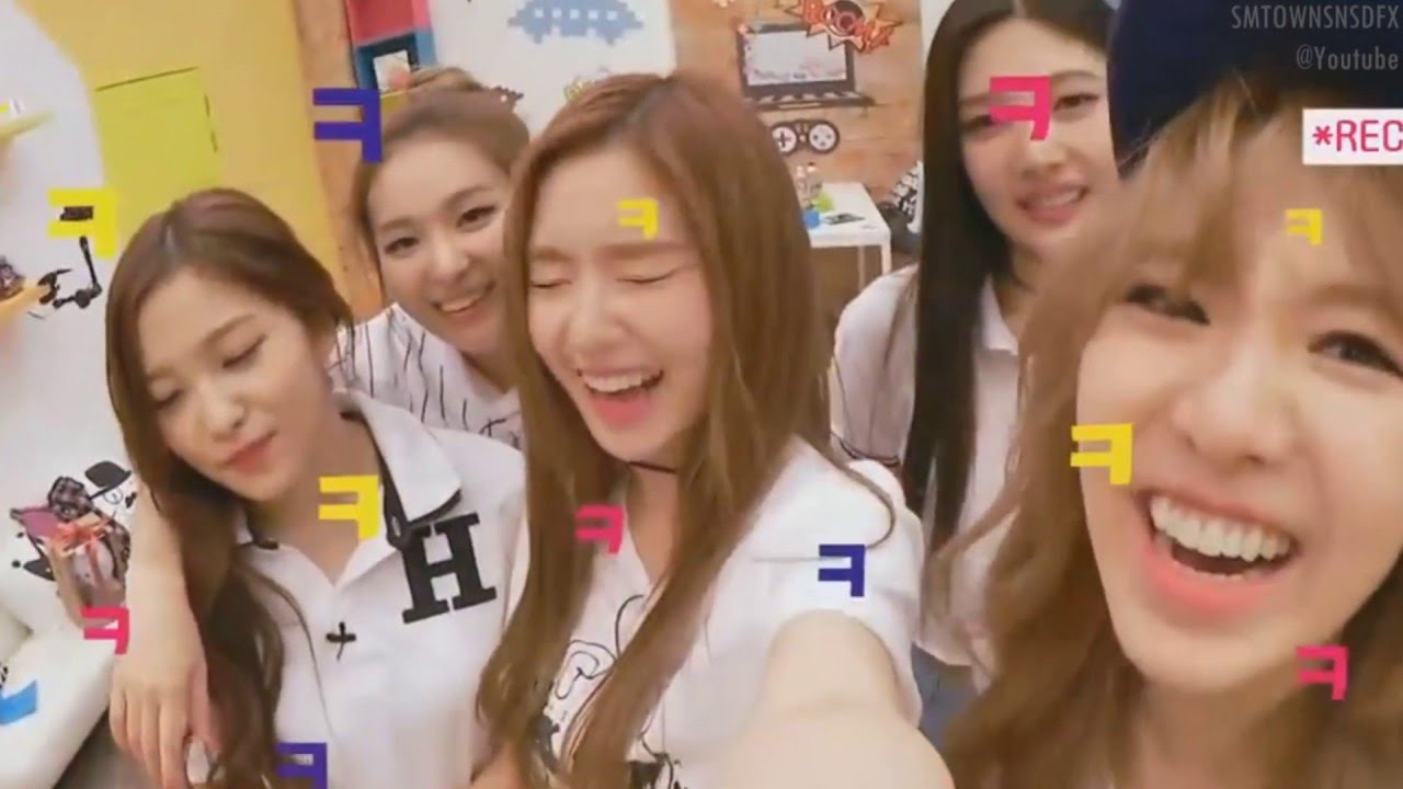 Red Velvet (레드벨벳) - Funny Moments (2015/2016)