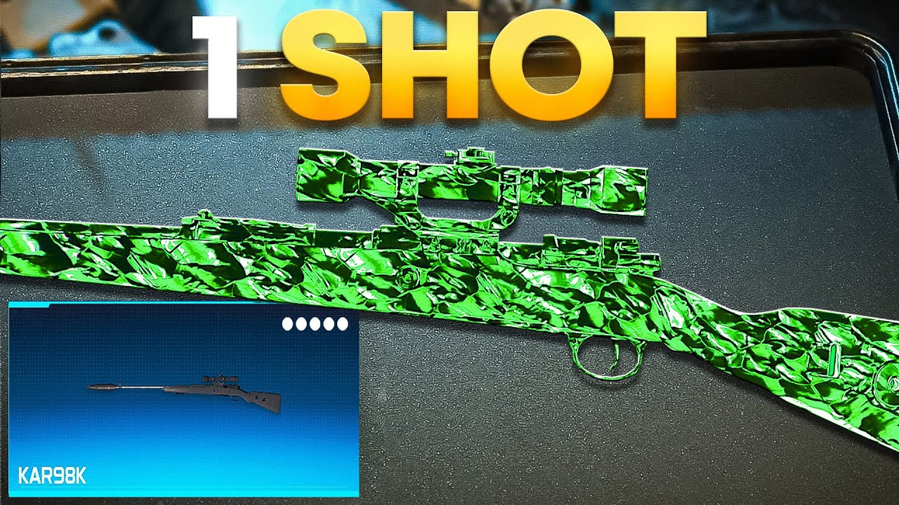 Новый класс KAR98 *с одним выстрелом* в 1 сезоне Warzone! 😍 (Лучшая сборка для KAR98) - BO7