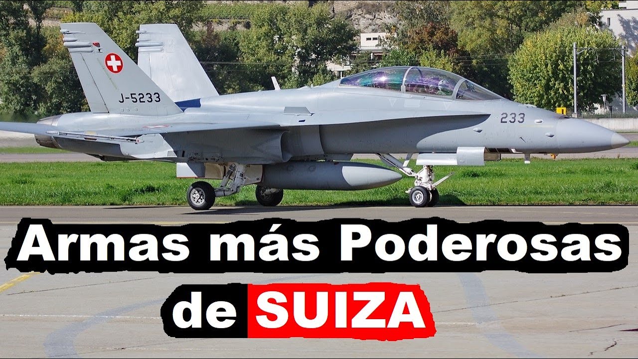 Top 7 Armas más Poderosas de SUIZA.