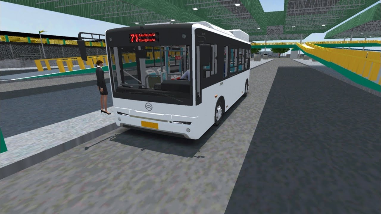PBSU 71 nömrəli avtobus 