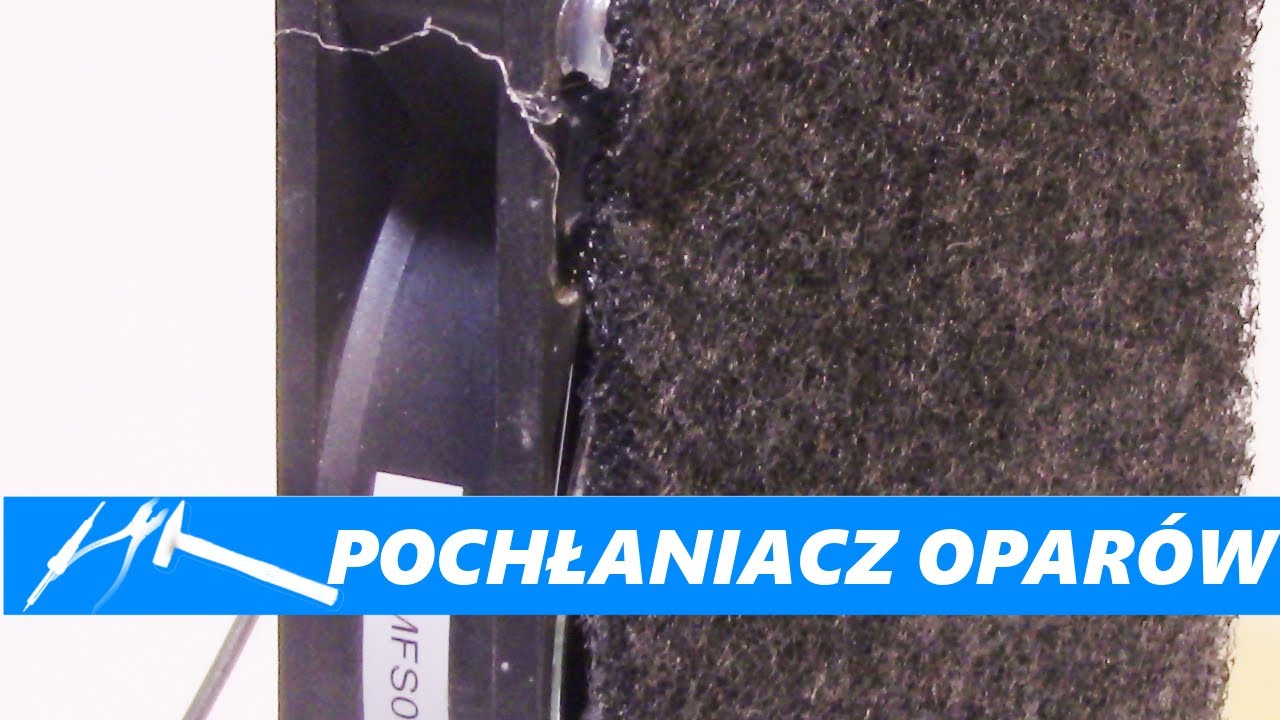 [DIY] Bardzo prosty pochłaniacz opar&oacute;w lutowniczych!