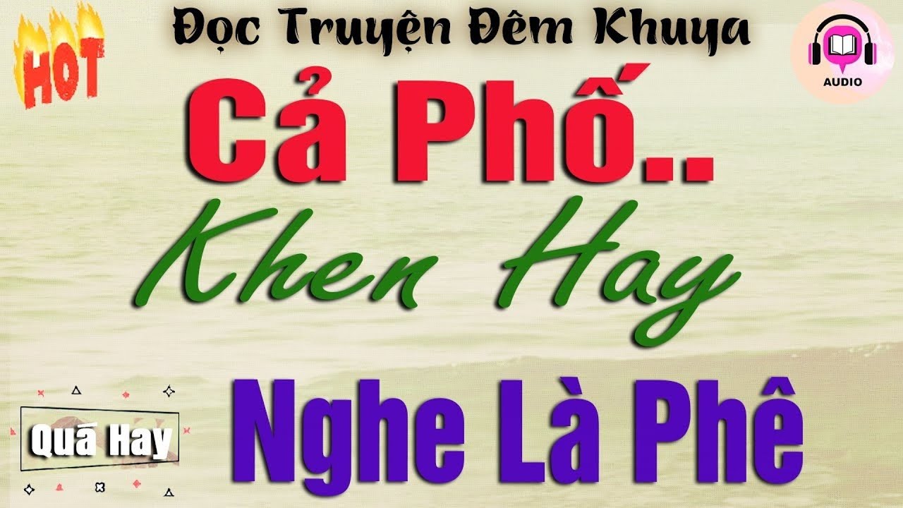 Đêm Khó Ngủ Nghe Ít Phút Ngủ Cực Ngon Rất Hiệu Quả - Đọc truyện đêm khuya ngủ ngon