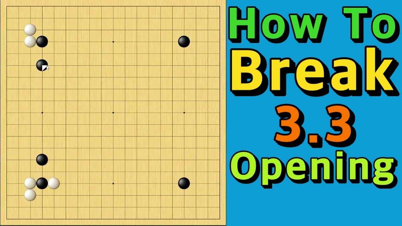How To Break 3.3 Opening?