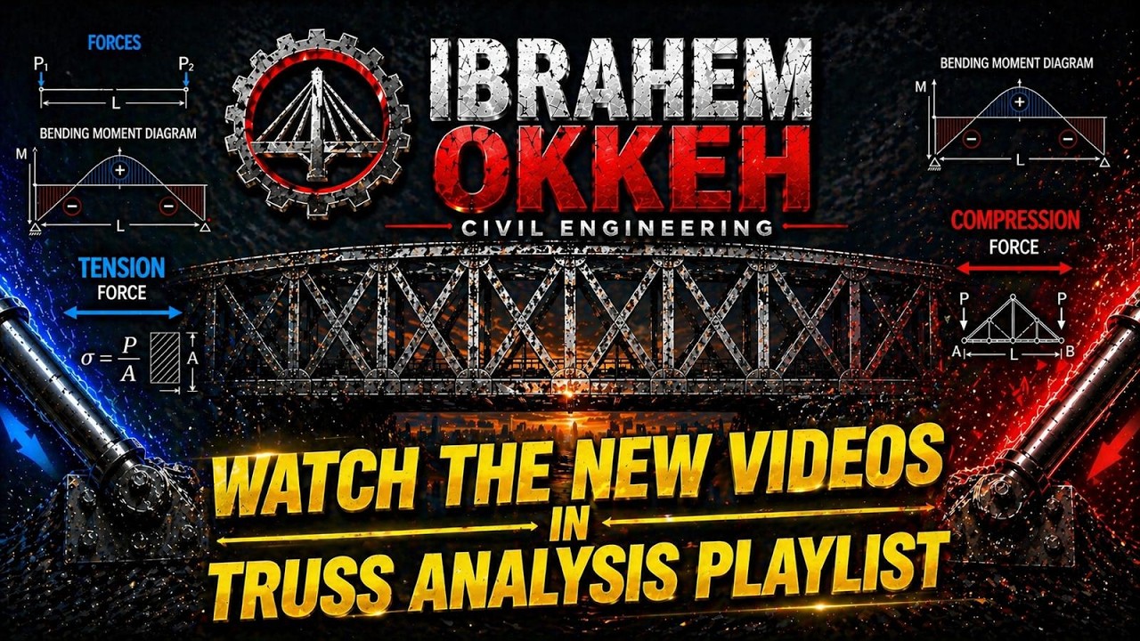 Ch 6 - Trusses Analysis ( method of joints )
