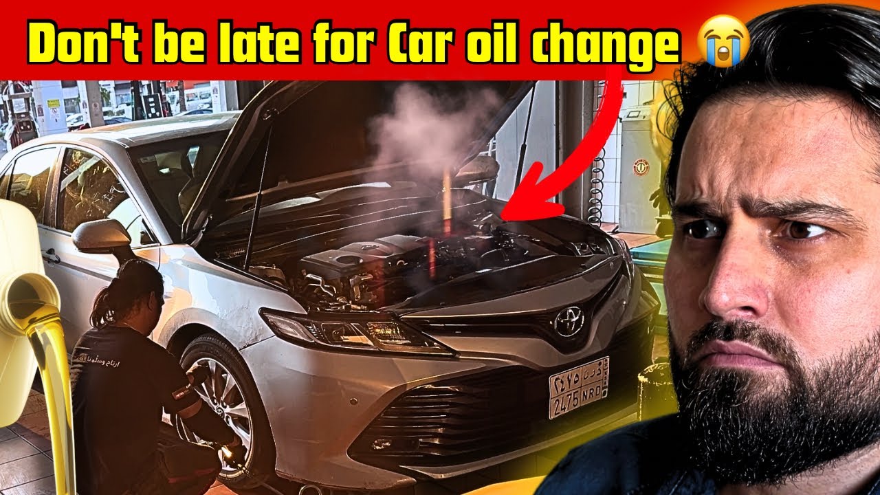 best way to change your car oil & Al-Jadeed, best Haleem in Jeddah vlog