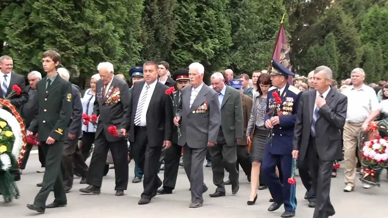 Святкування 9 травня  м.Іллінці Вінницької обл.