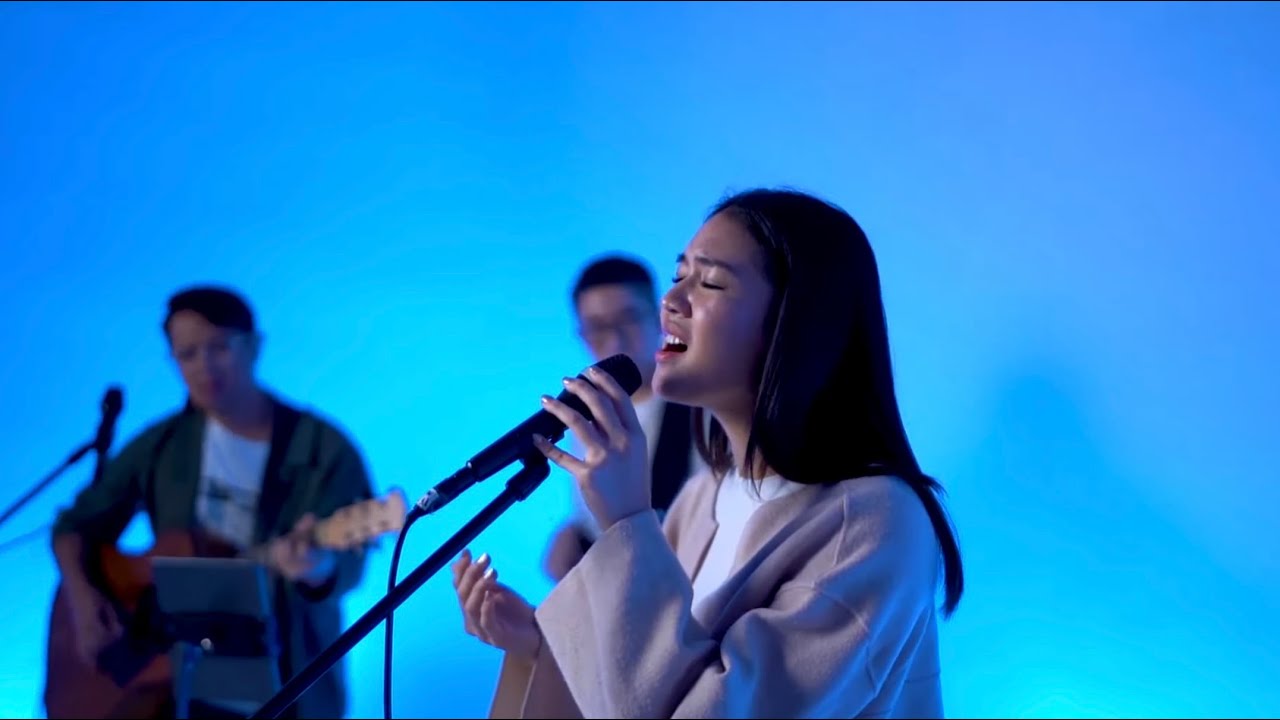(Live Mini Session) Karen Daniela - Oceans (Hillsong cover)