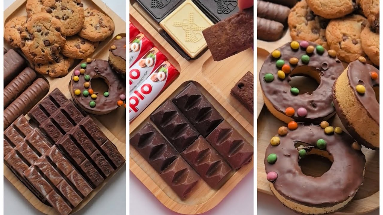 Filling Platter With Sweets asmr 🍬🍬🍬