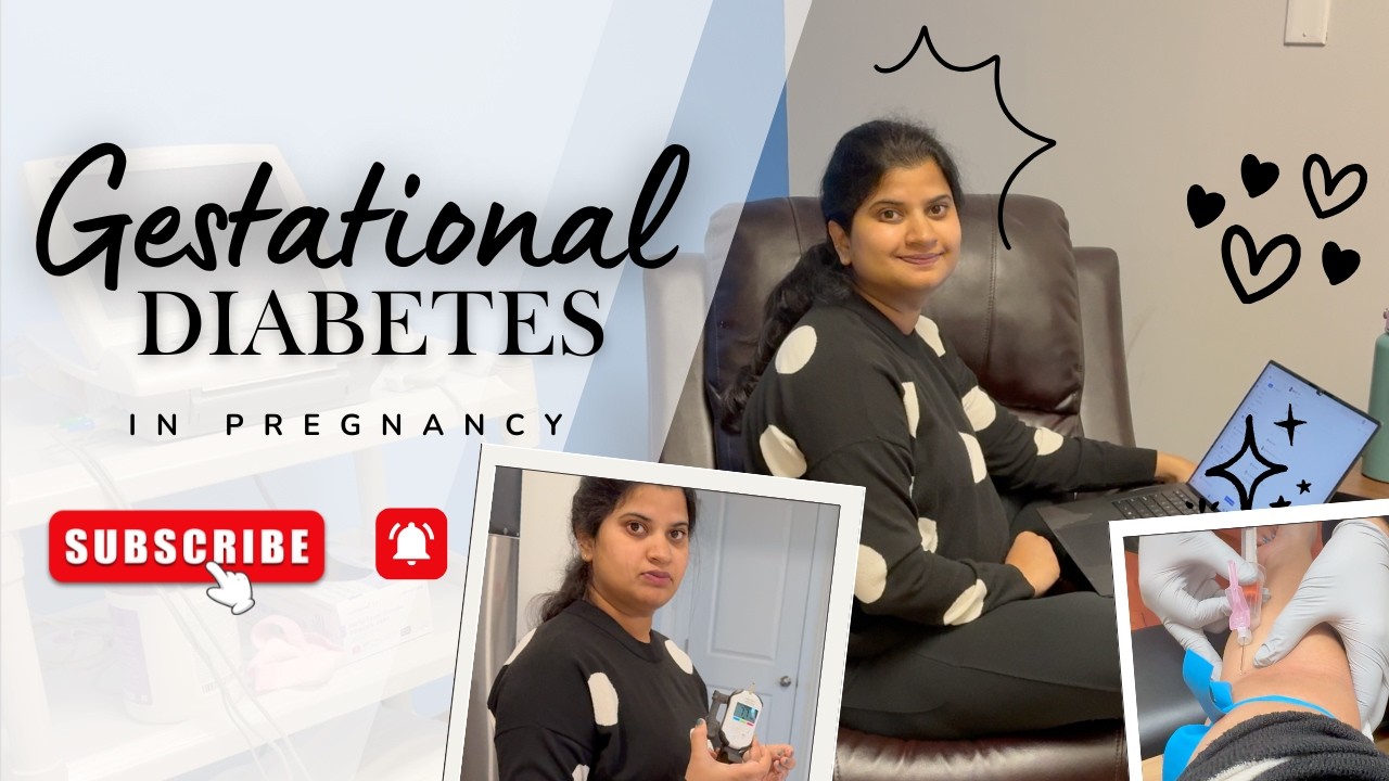 Pregnancy lo నాకు Sugar వచ్చింది | Gestational Diabetes In Pregnancy | Telugu Vlogs