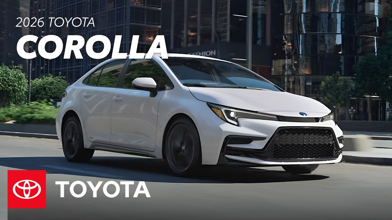 Обзор Toyota Corolla 2026 года | Toyota