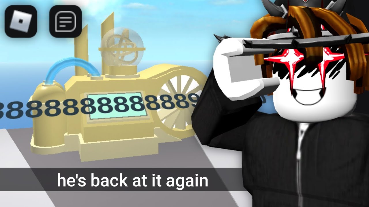 My Last Time Breaking Roblox Natural Disaster Survival..