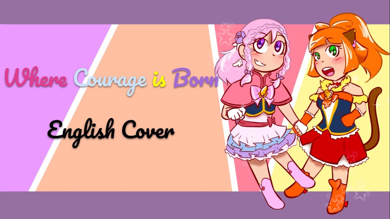 【Collab English cover】Where Courage is Born (勇気が生まれる場所)英語で歌ってみた (earphones recommended)
