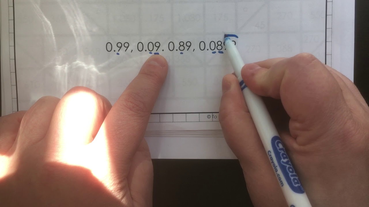 5th Grade: Place Value Practice