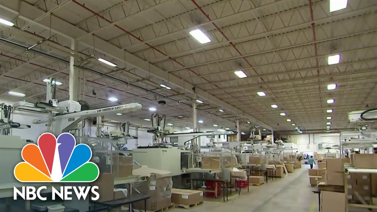 Toymakers Struggle With Supply Chain Shortages Ahead Of Holiday Season