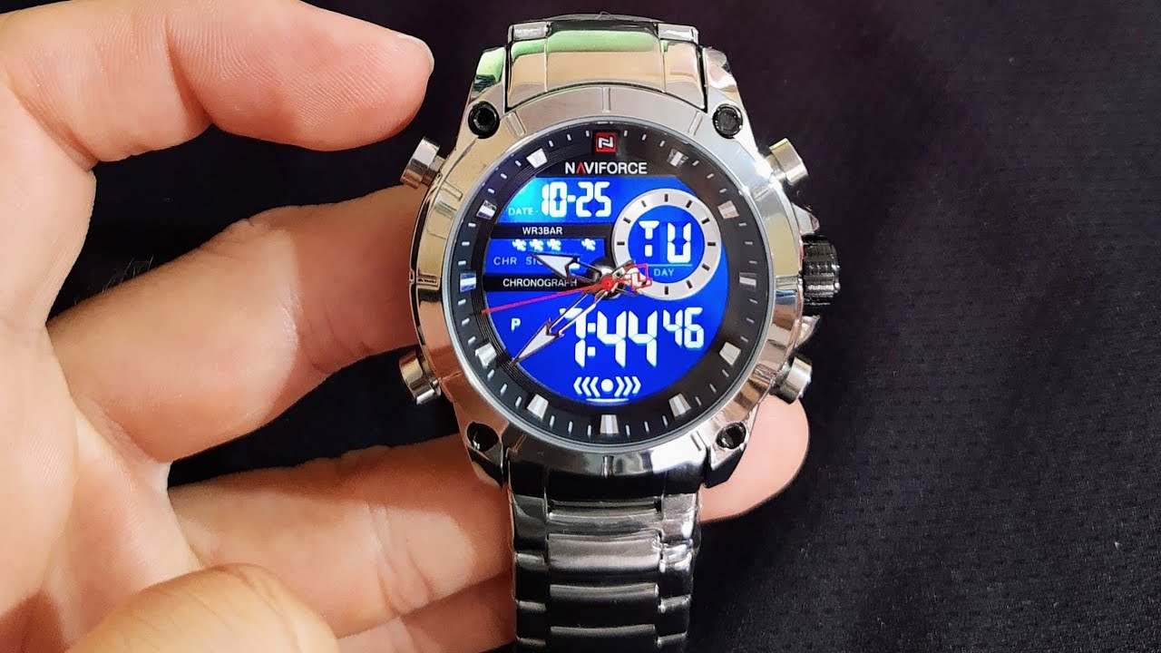 Conhecendo o Relógio Naviforce 9163 | Relógio Masculino Esportivo Importado alta Qualidade e barato