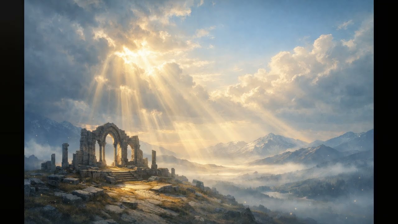 Aurelia Sanctum – Atmospheric Fantasy Longplay | Ambient Music Journey (46 min)