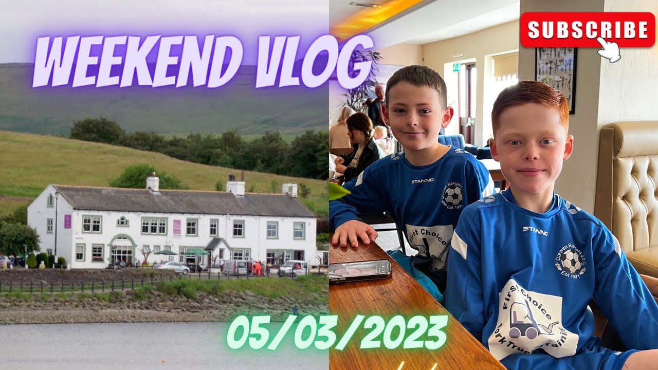 Weekend Vlog | 5th March 2023 | Seb's football, Lunch With Friends & Meeting Benji 🐶💚⚽