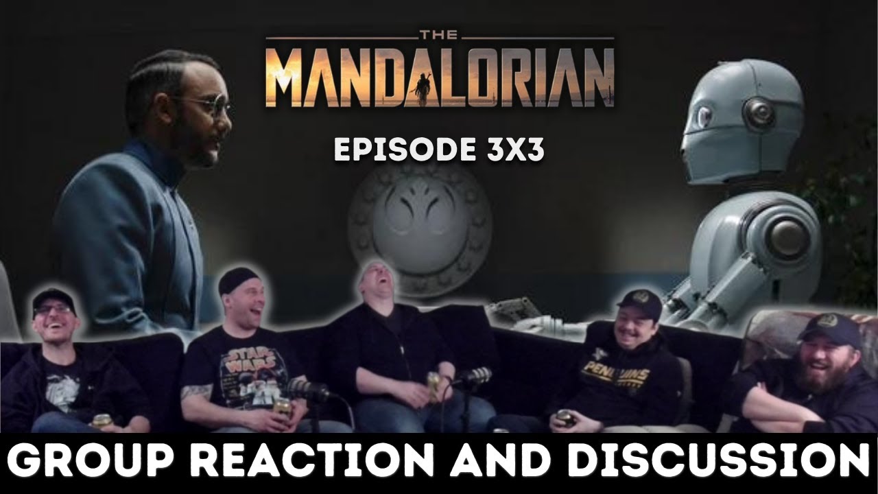 The Mandalorian 3x3 - The Convert - Group REACTION and Discussion