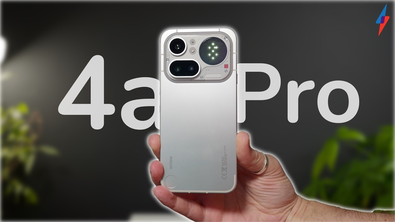 Обзор Nothing Phone 4a Pro | Нечто совершенно уникальное