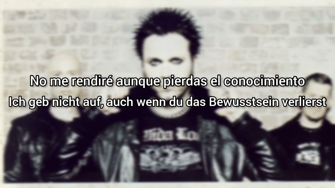 Oomph! - Bis Zum Schluss (Lyrics Sub Español & Alemán)