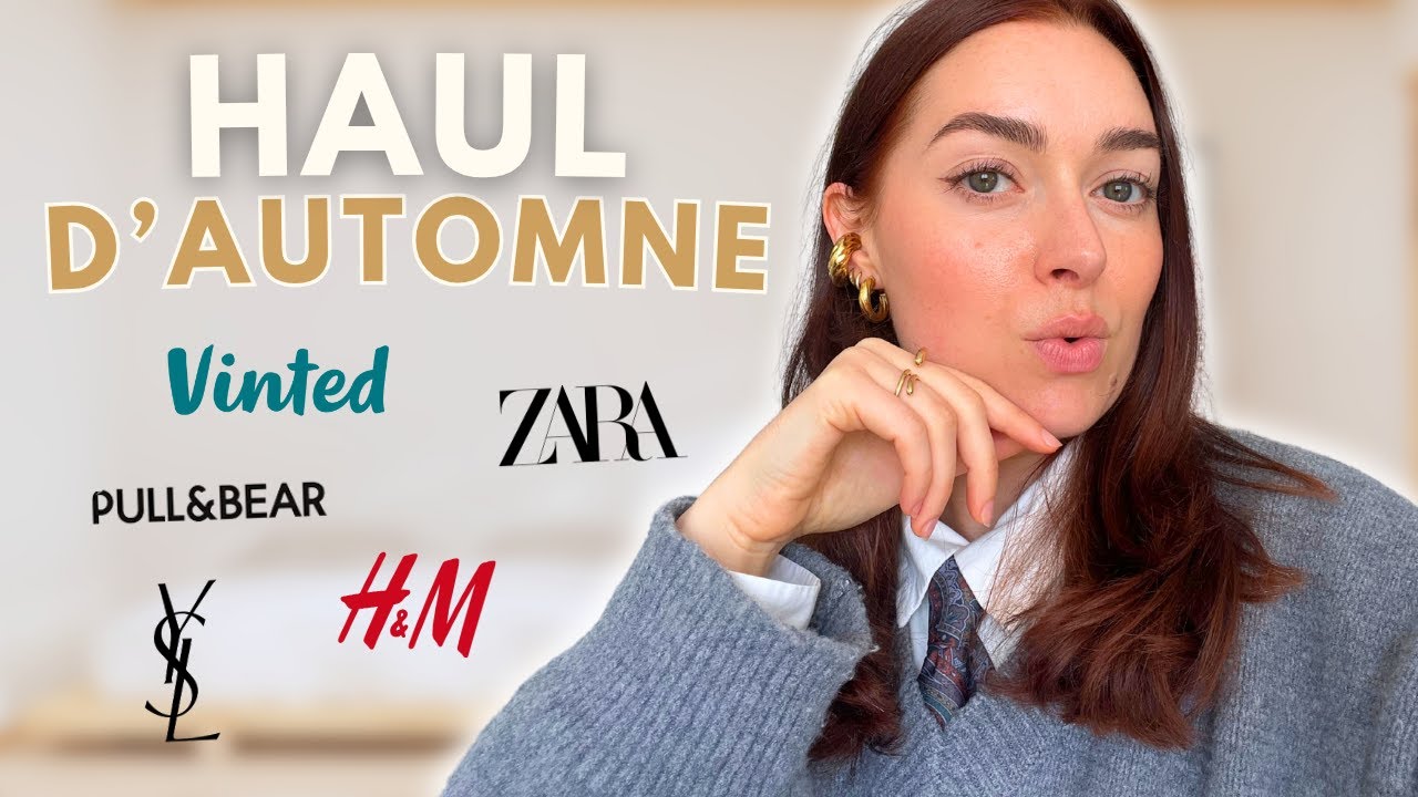Haul d&rsquo;automne 🍁 (je ne m&rsquo;attendais pas &agrave; ces p&eacute;pites)